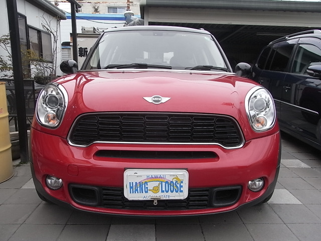 ミニクロスオーバークーパー S