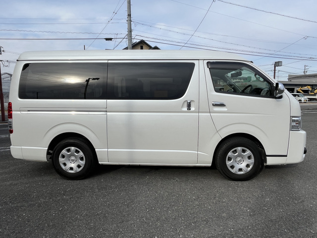 ハイエースバン3.0 スーパーGL ワイド ロング ミドルルーフ ディーゼル