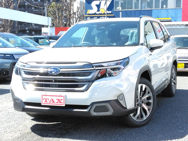 フォレスター2.5 プレミアム S:HEV EX 4WD