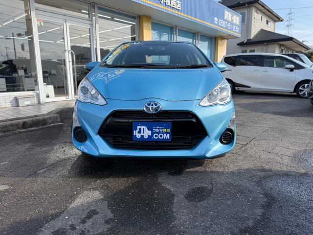 アクア1.5 G ブラックソフトレザーセレクション