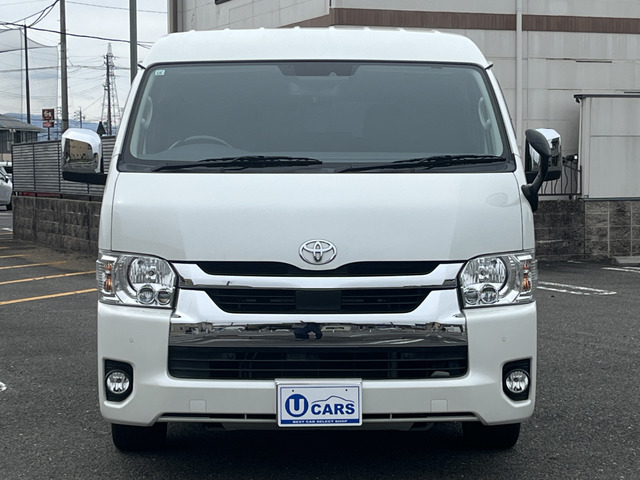 ハイエースバン2.8 スーパーGL ワイド ロング ミドルルーフ  ディーゼル