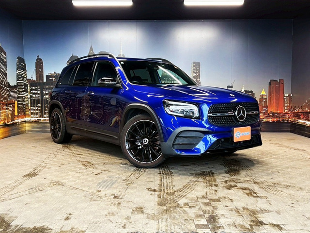 GLB(メルセデス・ベンツ) GLB250 4マチック スポーツ 4WD　ワンオーナー 7人乗り 4WD 中古車画像