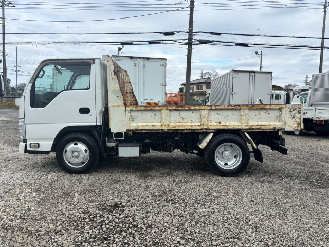 エルフ3.0 ダンプ フルフラットロー ディーゼル