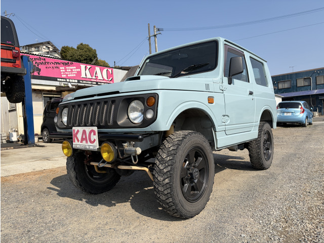 ジムニーワイルドウインド 4WD