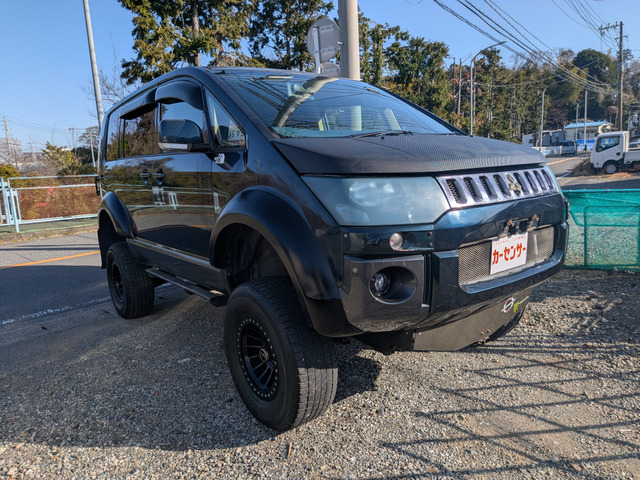 デリカD:52.4 G ナビパッケージ 4WD