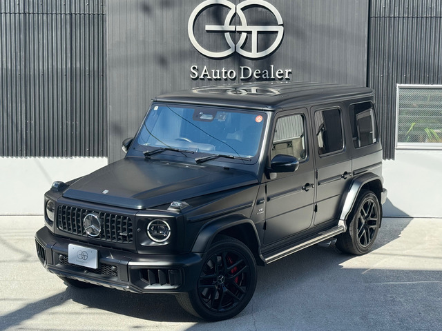 GクラスAMG G63 ローンチ エディション (ISG) 4WD