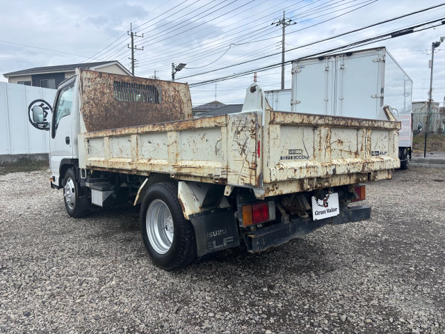 エルフ3.0 ダンプ フルフラットロー ディーゼル