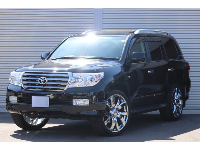 ランドクルーザー2004.6 ZX 60th ブラックレザーセレクション 4WD