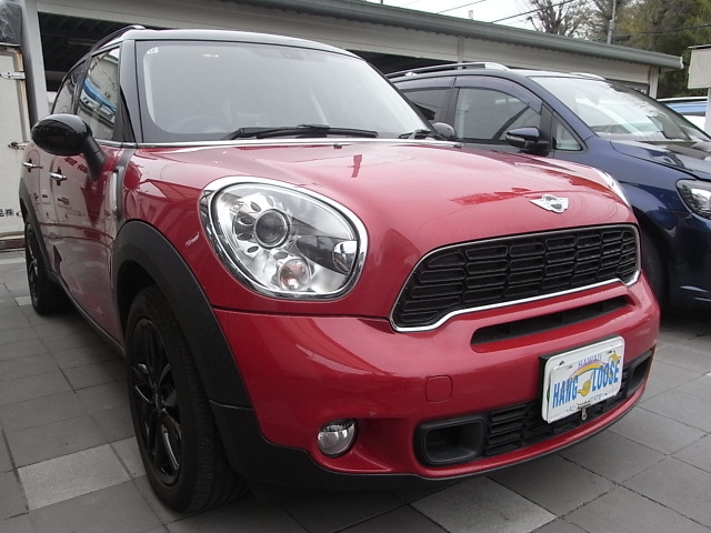 ミニクロスオーバークーパー S