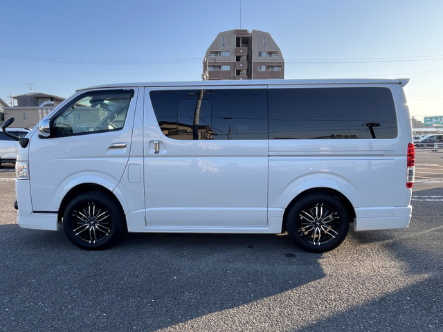 ハイエースバン2.8 スーパーGL ダークプライムII ロング ディーゼル 4WD
