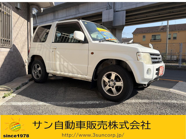 パジェロミニナビエディション VR 4WD