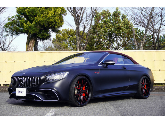 Sクラスカブリオレ