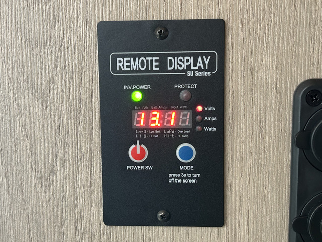 2000W�C���o�[�^�[�����[�g�X�C�b�`!