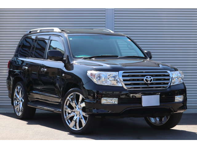 ランドクルーザー2004.6 ZX 60th ブラックレザーセレクション 4WD