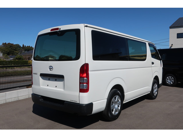 ハイエースバン2.8 DX ロング ディーゼル 4WD