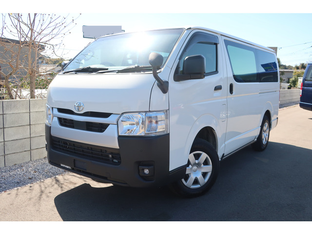 ハイエースバン2.8 DX ロング ディーゼル 4WD