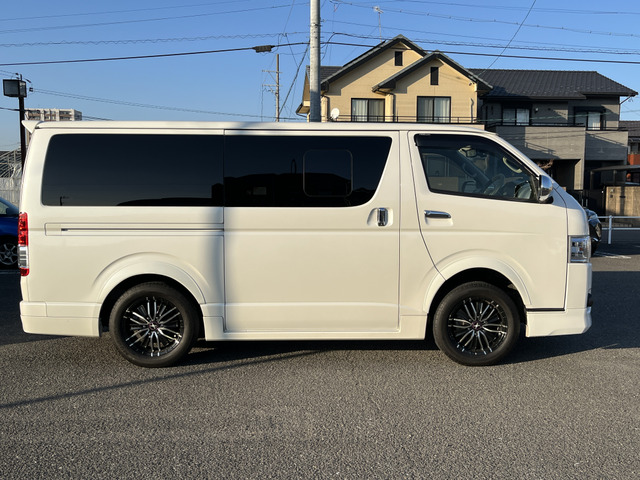 ハイエースバン2.8 スーパーGL ダークプライムII ロング ディーゼル 4WD