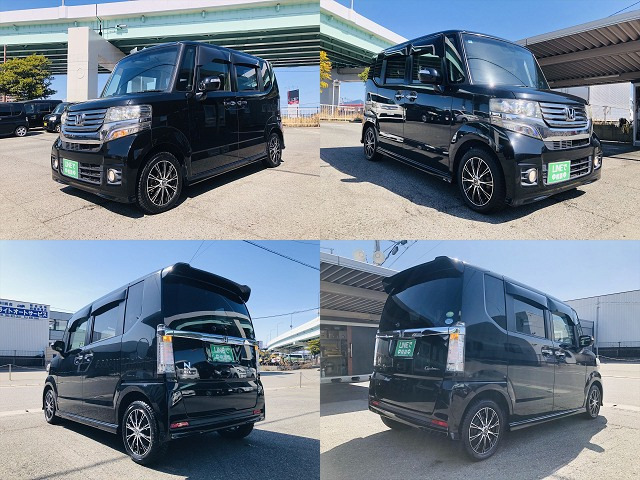 N-BOXカスタムG SSパッケージ