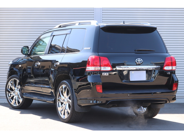 ランドクルーザー2004.6 ZX 60th ブラックレザーセレクション 4WD