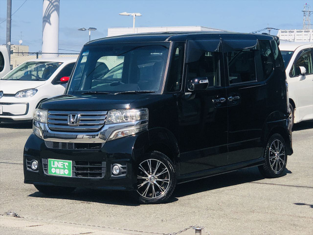 N-BOXカスタムG SSパッケージ