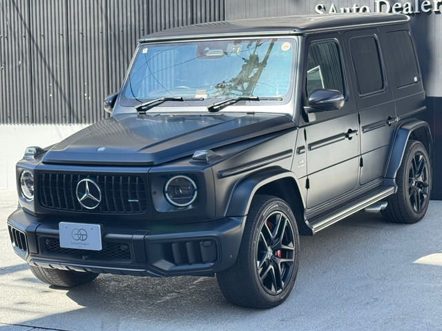 GクラスAMG G63 ローンチ エディション (ISG) 4WD
