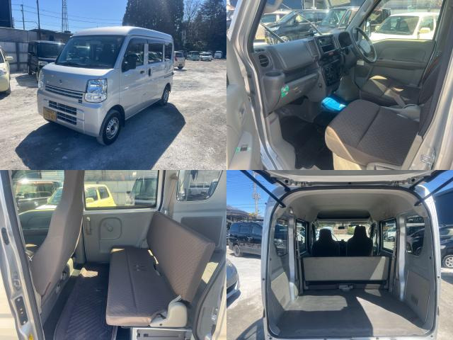 エブリイPC ハイルーフ 5AGS車 4WD