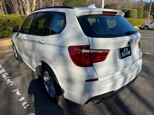 X3xドライブ20d Mスポーツ ディーゼル 4WD