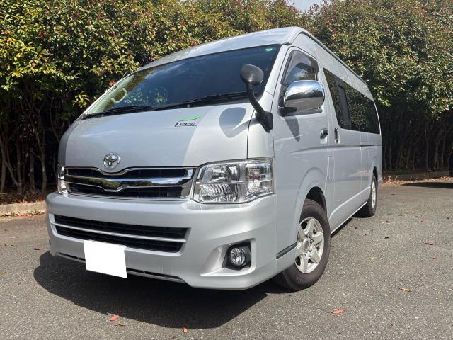 レジアスエース(トヨタ) 2.7 DX ワイド スーパーロング GLパッケージ ハイルーフ　キャンピング ナッツ リーク 車中泊 中古車画像