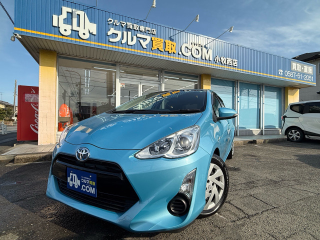 アクア1.5 G ブラックソフトレザーセレクション