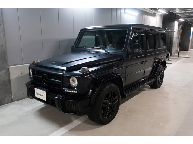 GクラスAMG G63 4WD