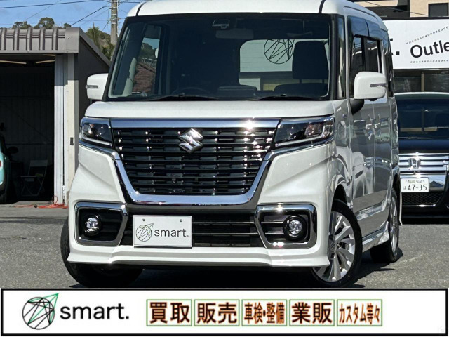 スペーシアカスタムハイブリッド(HYBRID)  GS