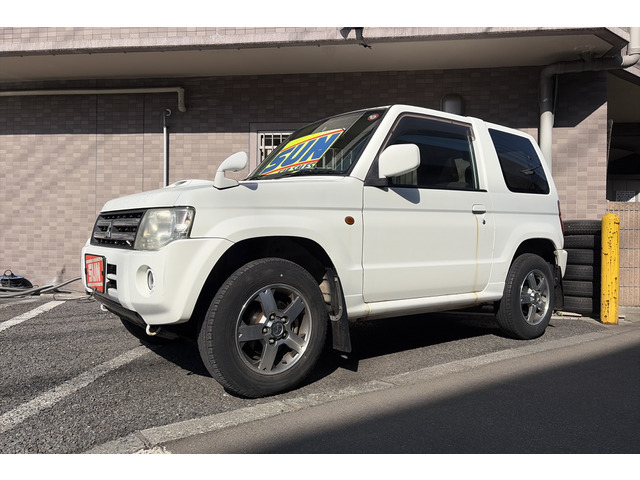 パジェロミニナビエディション VR 4WD