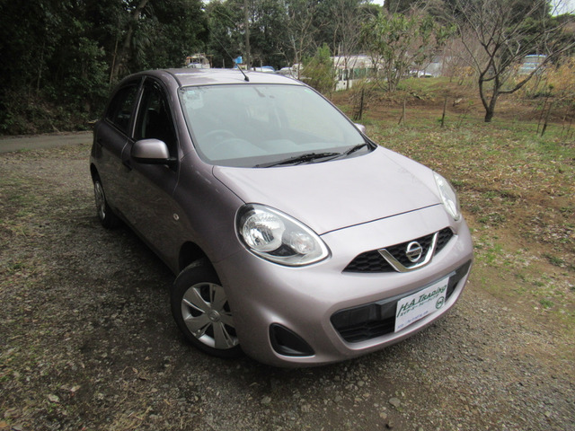 マーチ(日産) 1.2 12S　ナビ・テレビ・ドラレコ・ETC 中古車画像