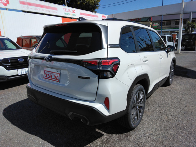 フォレスター2.5 プレミアム S:HEV EX 4WD