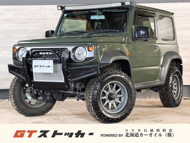 ジムニーシエラ（スズキ）1.5 JL 4WD　リフトアップ レイズ16AW ナビETC 中古車画像