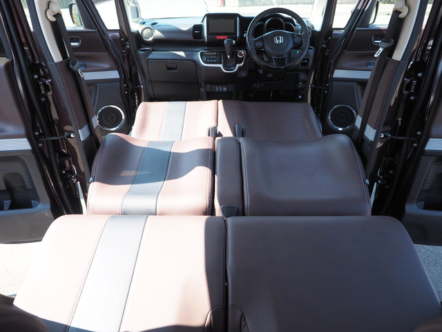 N-BOXスラッシュG L ターボ インテリアカラーパッケージ