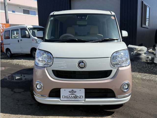 ムーヴキャンバスX メイクアップ リミテッド SAIII 4WD