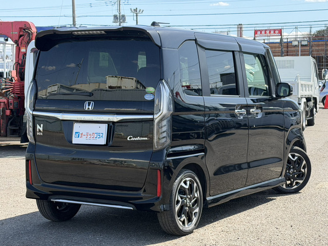 N-BOXカスタムG L ホンダセンシング