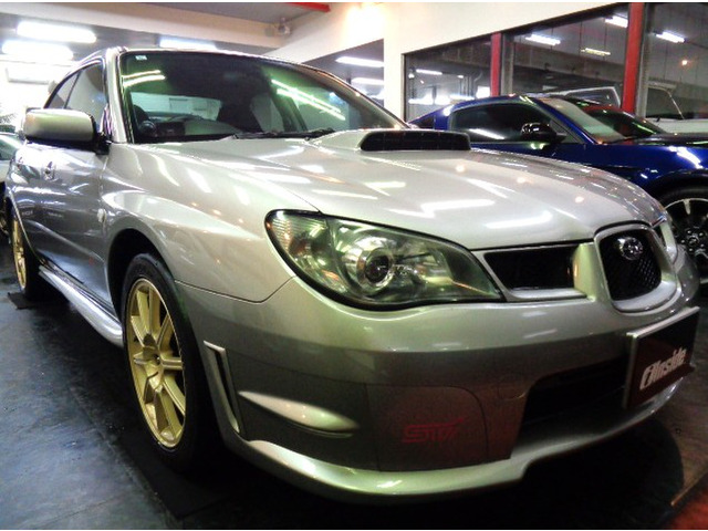 インプレッサWRX2.0 WRX STI 4WD