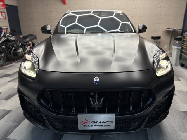 グレカーレトロフェオ 4WD