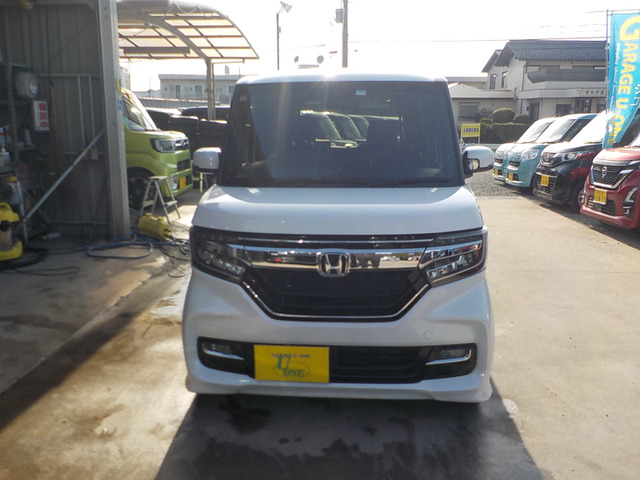 N-BOXカスタムG EX ターボ ホンダセンシング