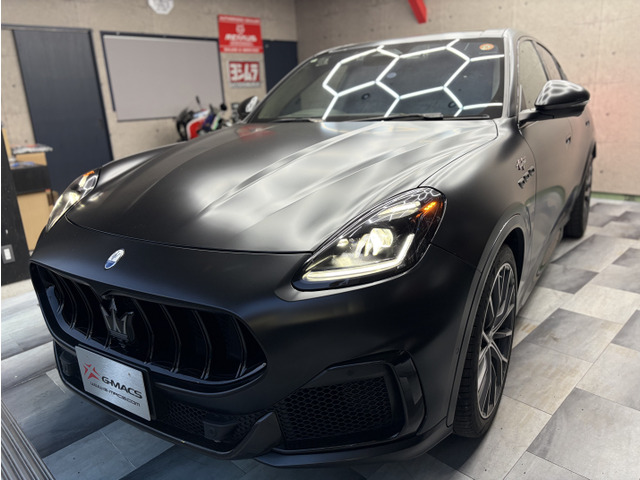 グレカーレトロフェオ 4WD