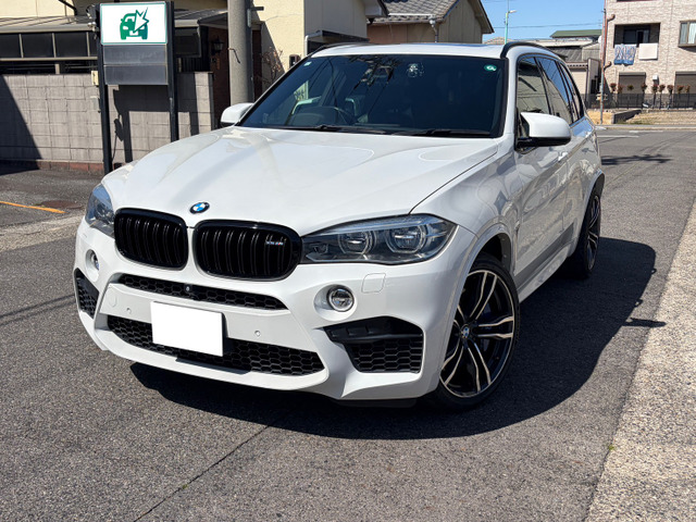 X5 M(BMW) 4.4 4WD�@�p�m���}���[�t �n�[�}���J�[�h�� �i�r ���Îԉ摜