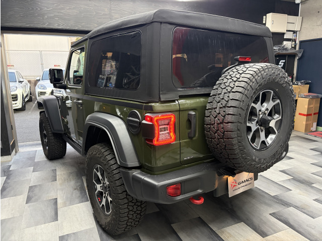 ラングラールビコン ソフトトップ 4WD