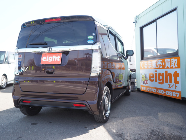 N-BOXスラッシュG L ターボ インテリアカラーパッケージ