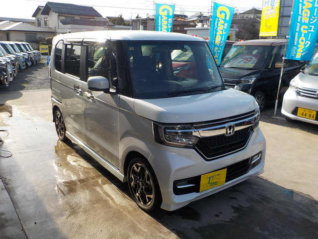 N-BOXカスタムG EX ターボ ホンダセンシング
