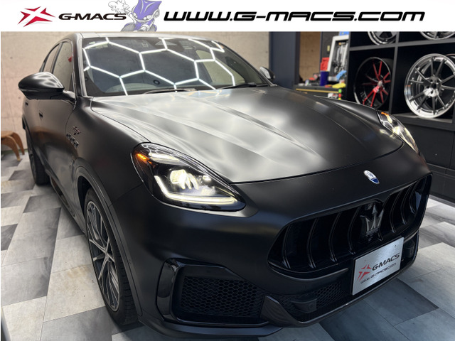 グレカーレ（マセラティ）トロフェオ 4WD 中古車画像