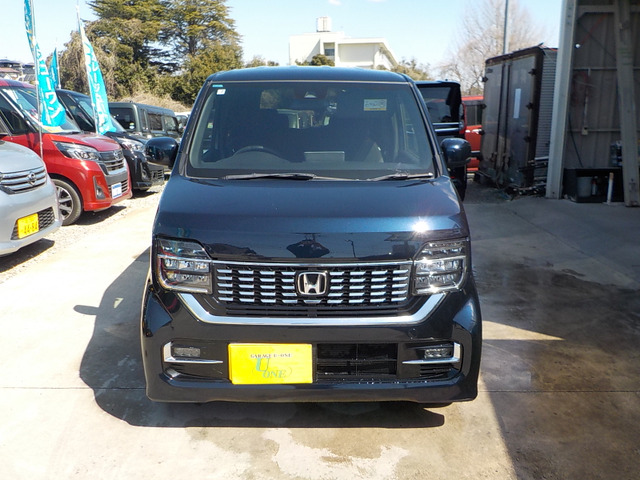 N-WGNカスタムL ホンダ センシング