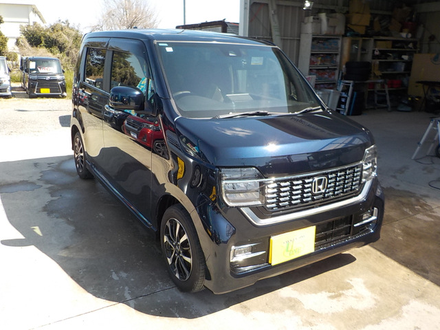 N-WGNカスタムL ホンダ センシング