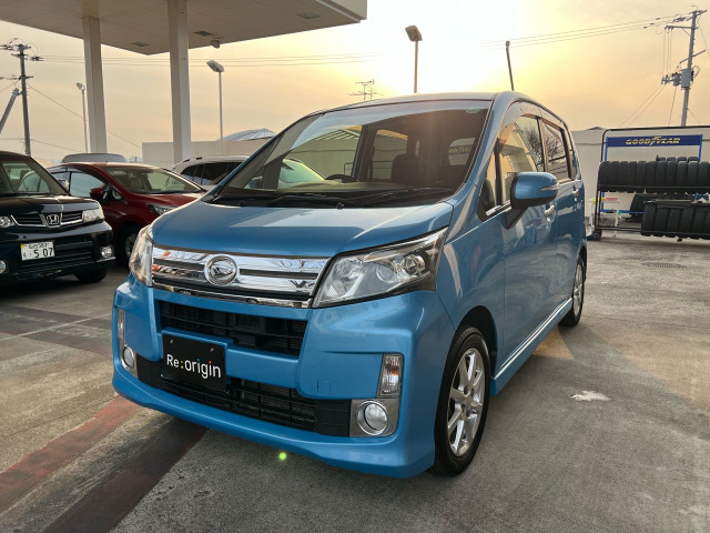 ムーヴカスタムX SA